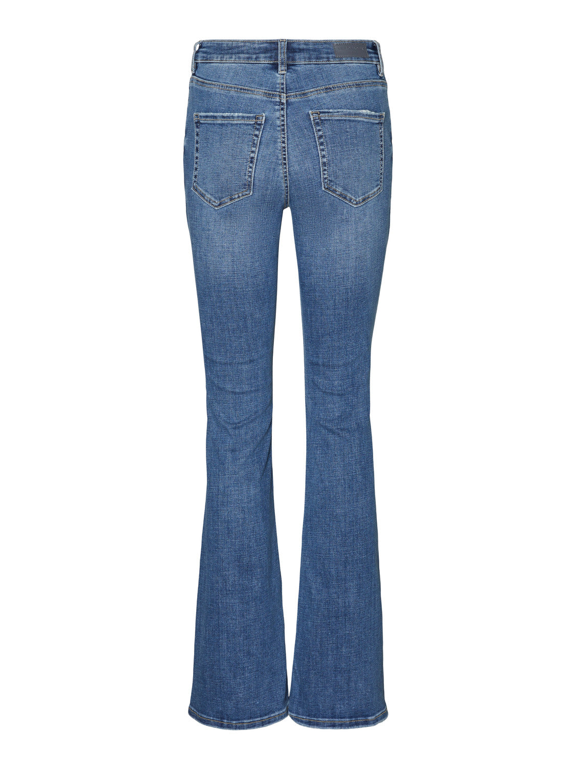 VMFLASH Flared Jeans - Medium Blue Denim